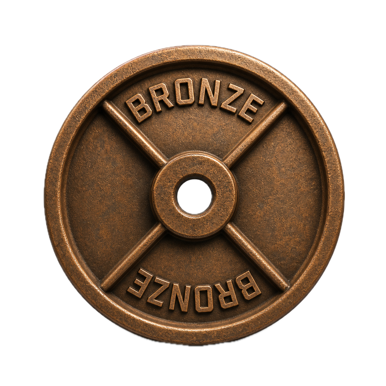 Bronze plate