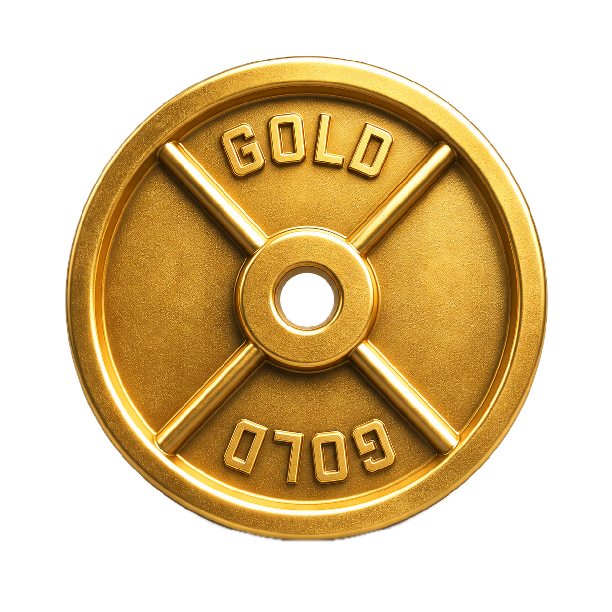 Gold plate